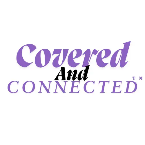 Non-Transparent Logo - Covered & Connected