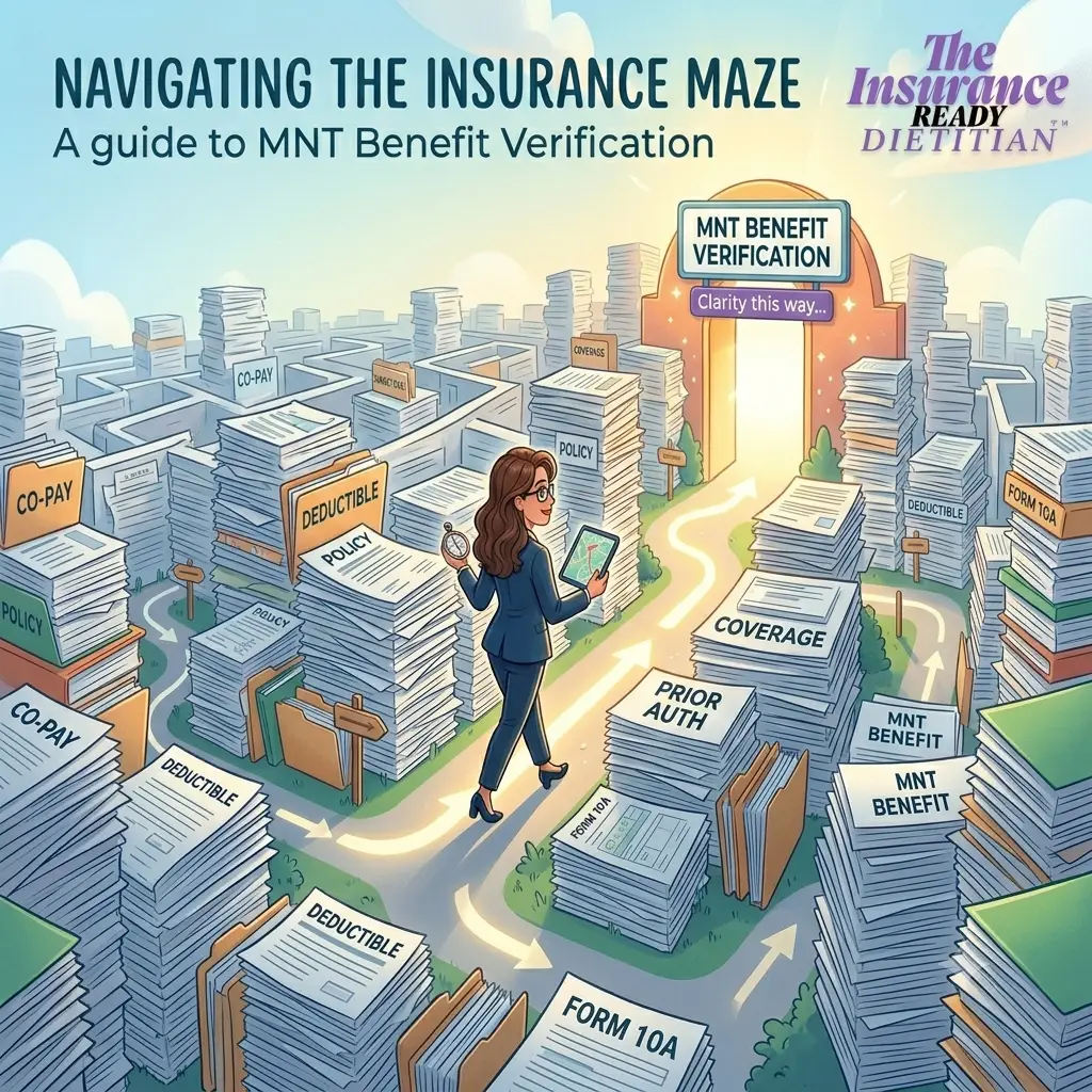 The Dietitian’s Guide to Insurance: Eligibility vs. Benefit Verifications
