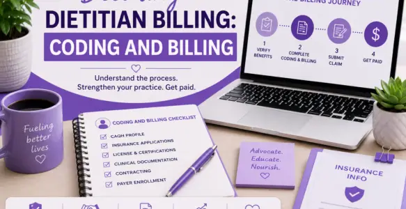 Decoding Dietitian Billing: The 3 C’s to Reimbursement – Part 3: From Setup to Direct Deposits