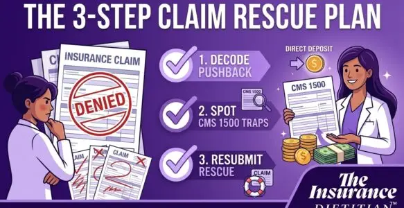 Aetna BMI Denials & The 3-Step Billing Rescue Plan to Get Your Claims Paid